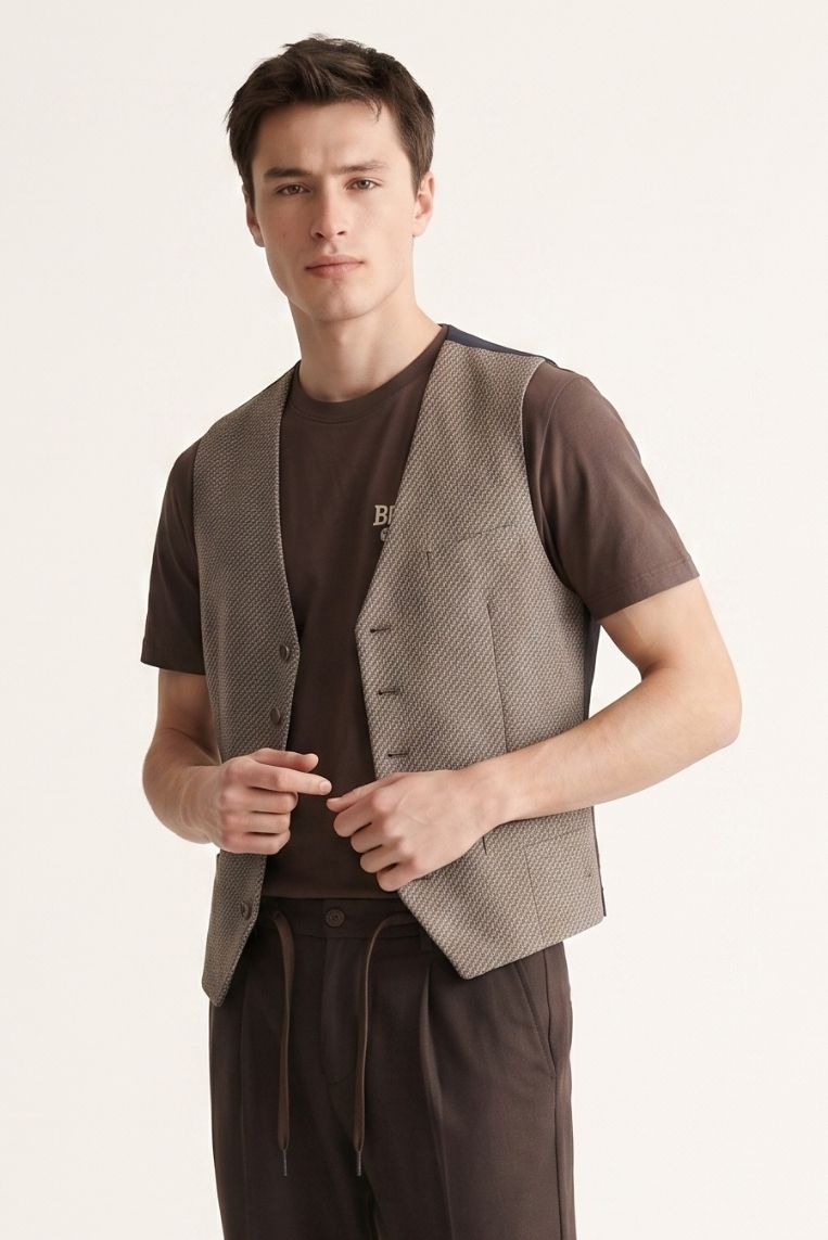 GILET PUNTO MAGLIA