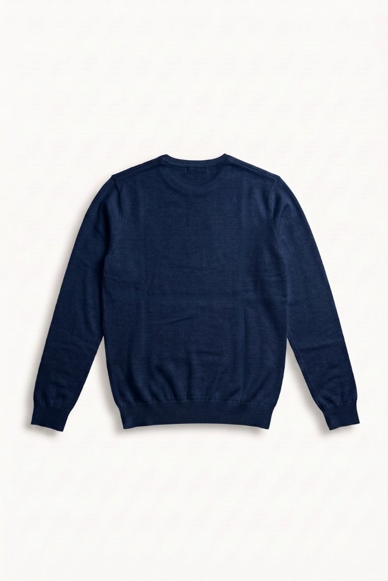 MAGLIA GIROCOLLO VISCOSA BASICO 4 MAGLIA GIROCOLLO VISCOSA BASICO - immagine 4