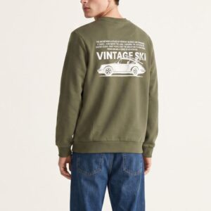 FELPA MANICHE LUNGHE VINTAGE SKI 5 FELPA MANICHE LUNGHE VINTAGE SKI - Thumbnail Image 1