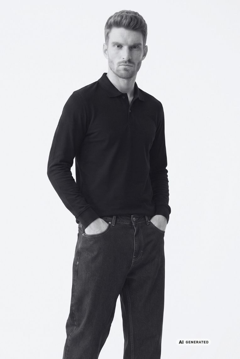 POLO MANICHE LUNGHE PIQUET