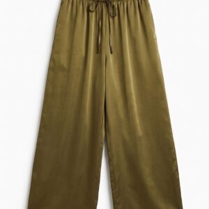 PANTALONE FLUIDO SATINATO 11 PANTALONE FLUIDO SATINATO - Thumbnail Image 3