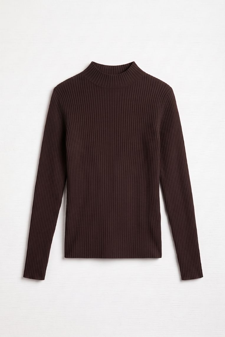 MAGLIA COLLO LUPETTO A COSTE - immagine 7