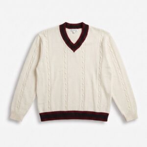 MAGLIA SCOLLO V CONTRASTO 31 MAGLIA SCOLLO V CONTRASTO - Thumbnail Image 15