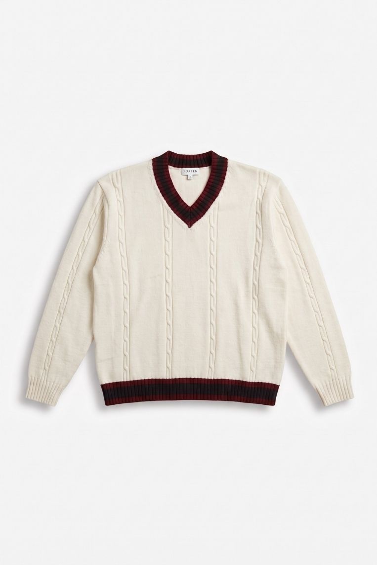 MAGLIA SCOLLO V CONTRASTO 15 MAGLIA SCOLLO V CONTRASTO - immagine 15