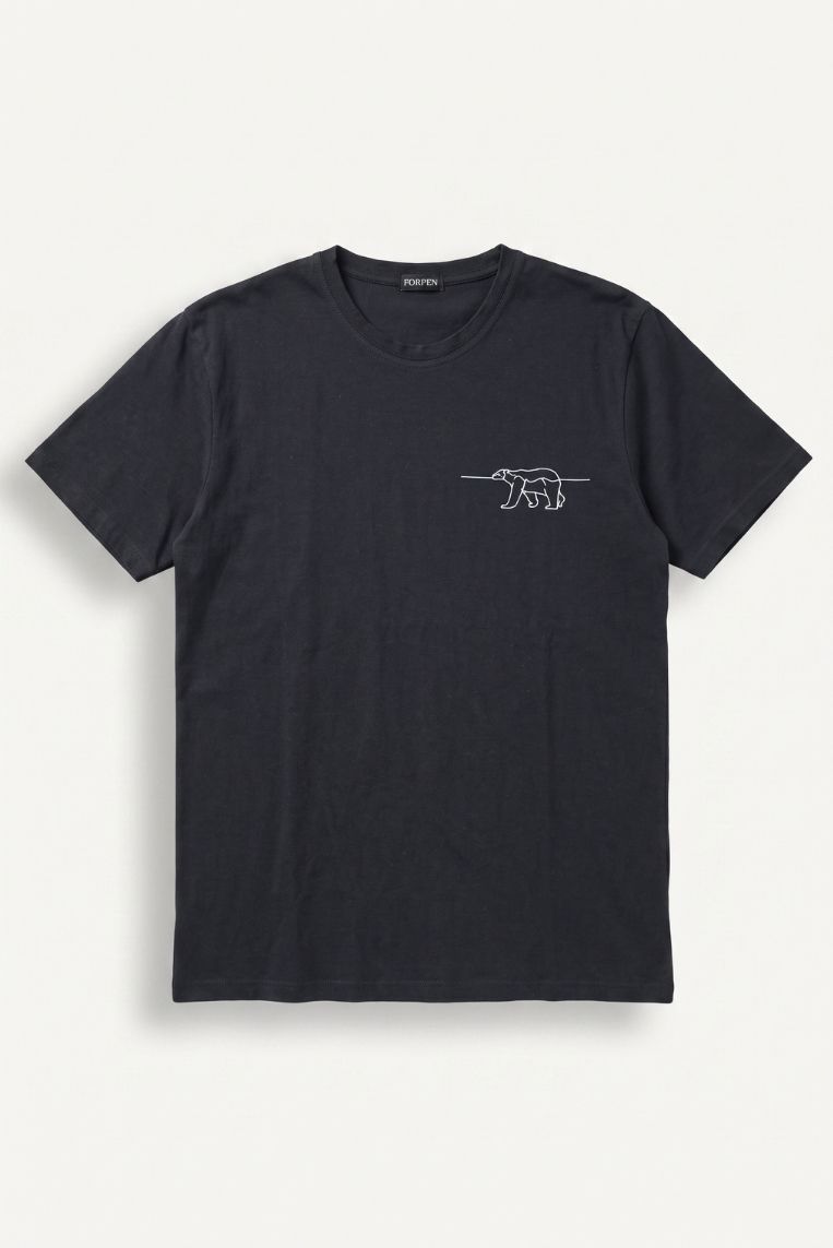 T-SHIRT STAMPA ORSO 3 T-SHIRT STAMPA ORSO - immagine 3