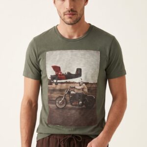 T-SHIRT STAMPA RIDER AEREO 5 T-SHIRT STAMPA RIDER AEREO - Thumbnail Image 2
