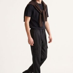 PANTALACCIO FLUIDO TASCONATO 14 PANTALACCIO FLUIDO TASCONATO - Thumbnail Image 6