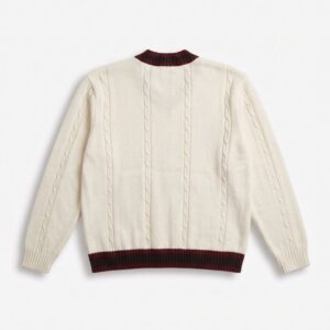 MAGLIA SCOLLO V CONTRASTO 32 MAGLIA SCOLLO V CONTRASTO - Thumbnail Image 16