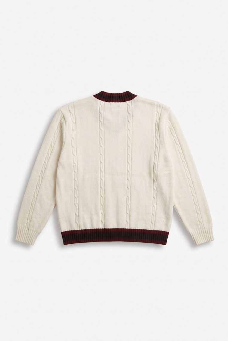 MAGLIA SCOLLO V CONTRASTO 16 MAGLIA SCOLLO V CONTRASTO - immagine 16