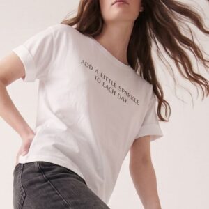T-SHIRT STAMPA LITTLE SPARKLE 6 T-SHIRT STAMPA LITTLE SPARKLE - Thumbnail Image 2