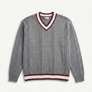 MAGLIA SCOLLO V CONTRASTO 23 MAGLIA SCOLLO V CONTRASTO - Thumbnail Image 7