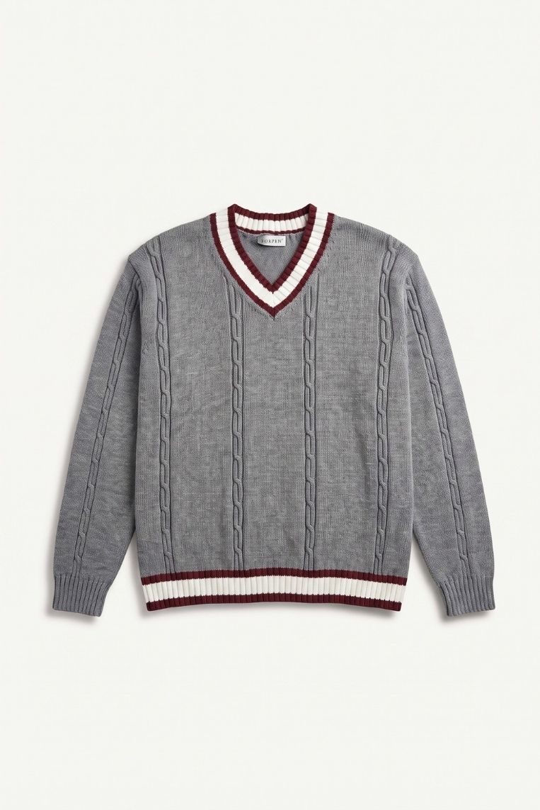 MAGLIA SCOLLO V CONTRASTO 7 MAGLIA SCOLLO V CONTRASTO - immagine 7