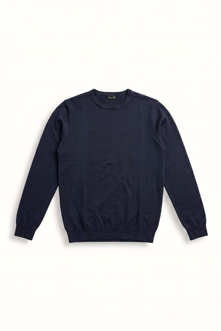 MAGLIA GIROCOLLO VISCOSA BASICO 3 MAGLIA GIROCOLLO VISCOSA BASICO - immagine 3