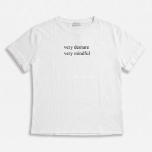 T-SHIRT STAMPA MINDFUL 7 T-SHIRT STAMPA MINDFUL - Thumbnail Image 3
