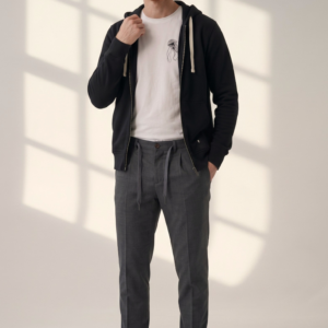 PANTALONE FRESCO LANA LACCIO PINCES 19 PANTALONE FRESCO LANA LACCIO PINCES - Thumbnail Image 5