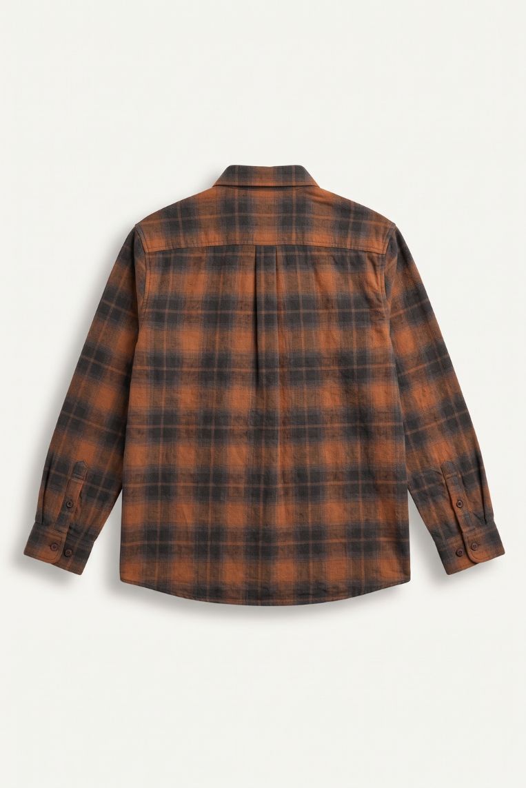 CAMICIA OVER CHECK - immagine 10
