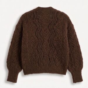 CARDIGAN INSERTI RICAMO 8 CARDIGAN INSERTI RICAMO - Thumbnail Image 4