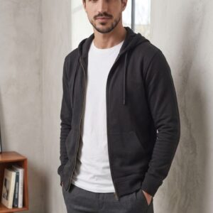 FELPA CAPPUCCIO FULL ZIP PIQUET 6 FELPA CAPPUCCIO FULL ZIP PIQUET - Thumbnail Image 2