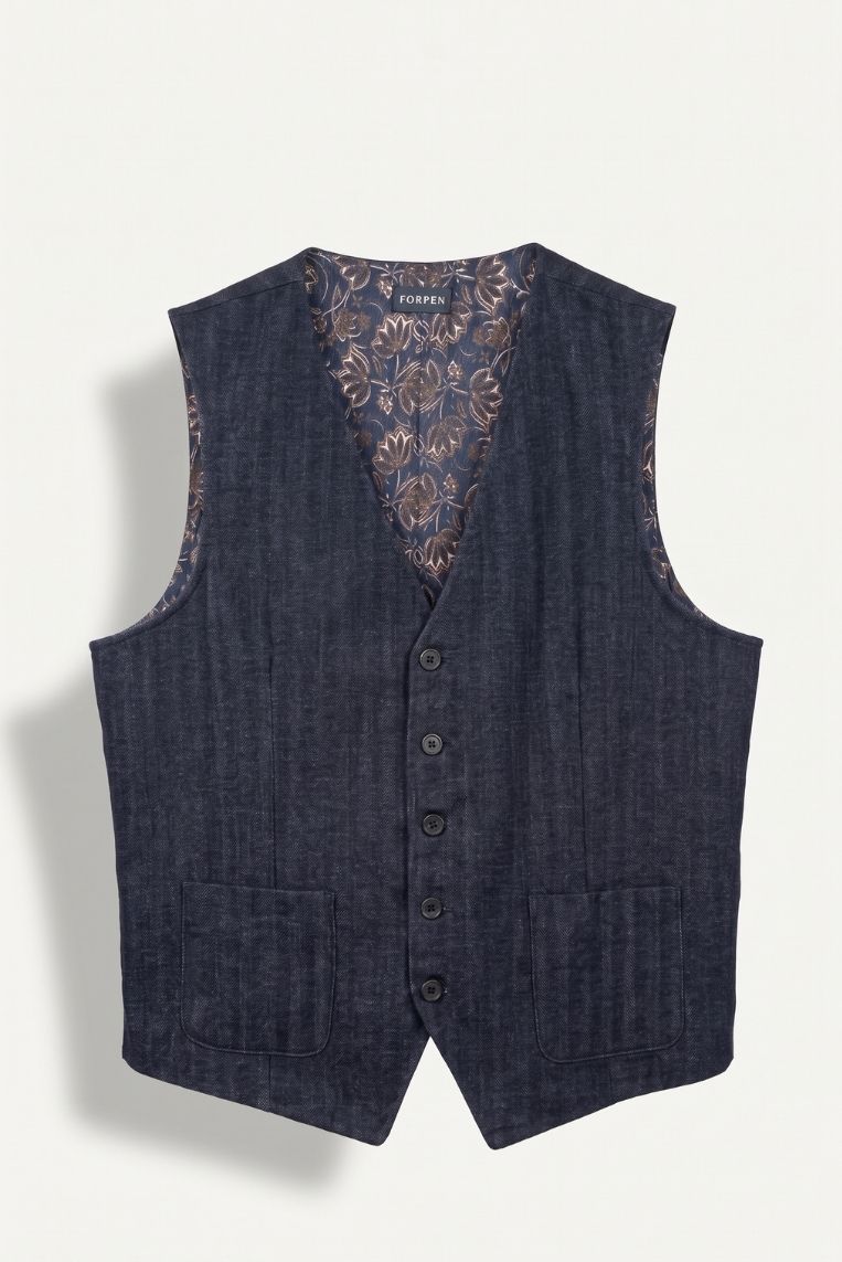 GILET GESSATO MANO CALDA 3 GILET GESSATO MANO CALDA - immagine 3