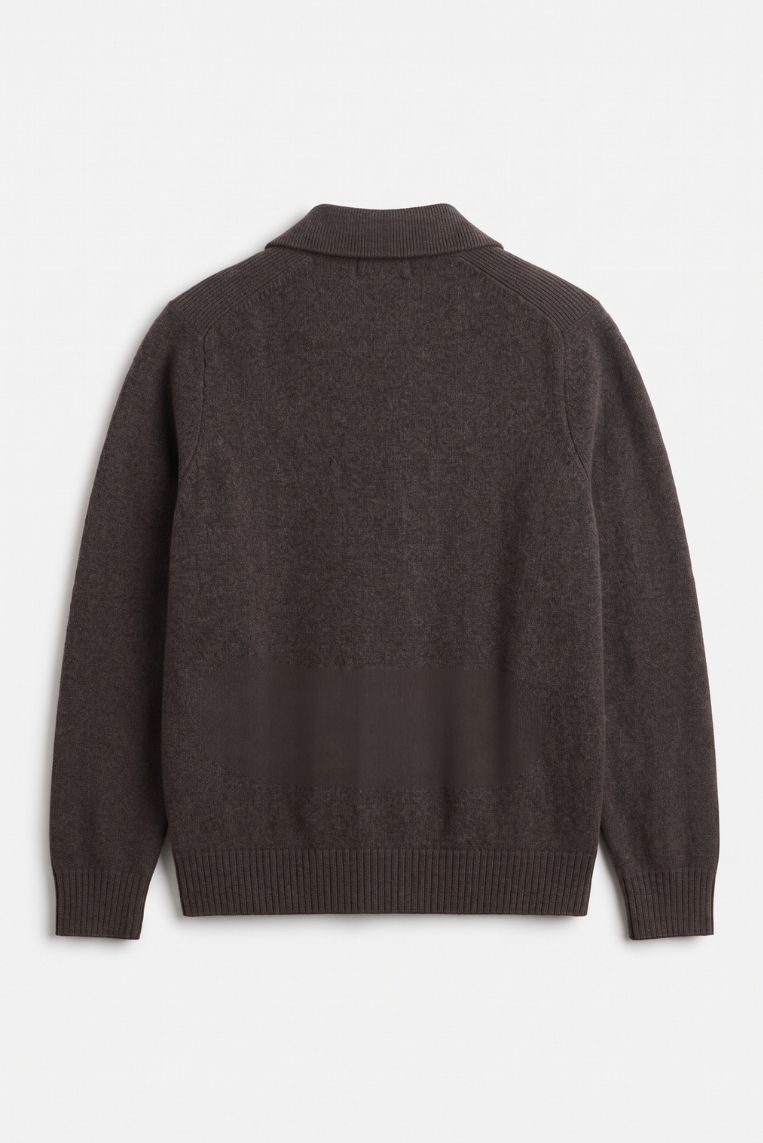 CARDIGAN FULL ZIP CON TASCHINI 6 CARDIGAN FULL ZIP CON TASCHINI - immagine 6