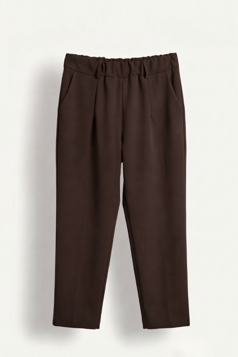 PANTALONE FLIUDO MANO LANA 6 PANTALONE FLIUDO MANO LANA - immagine 6