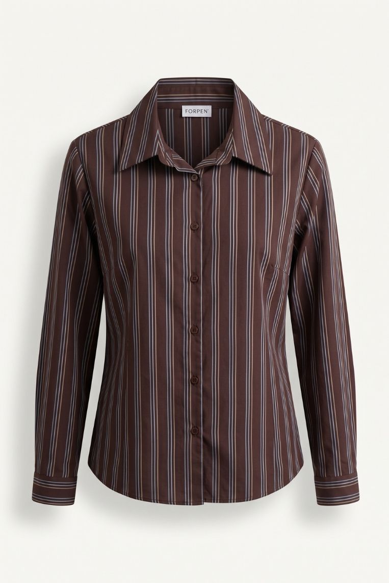 CAMICIA GESSATA POPELINE - immagine 3