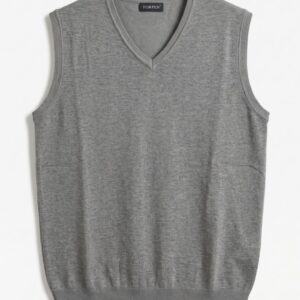 GILET SCOLLO V VISCOSA 17 GILET SCOLLO V VISCOSA - Thumbnail Image 7