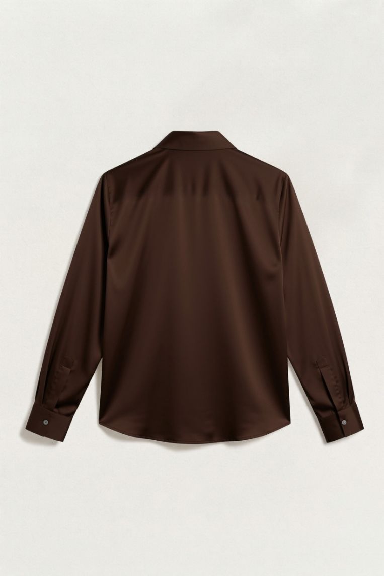 CAMICIA SATINATA - immagine 3