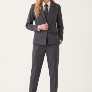 PANTALONE CON PINCES ED ELASTICO IN VITA 15 PANTALONE CON PINCES ED ELASTICO IN VITA - Thumbnail Image 5