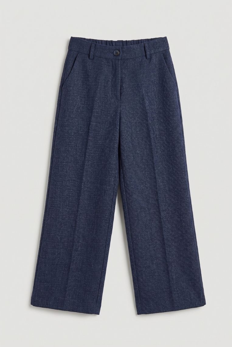 PANTALONE FLUIDO MANO CALDA 5 PANTALONE FLUIDO MANO CALDA - immagine 5