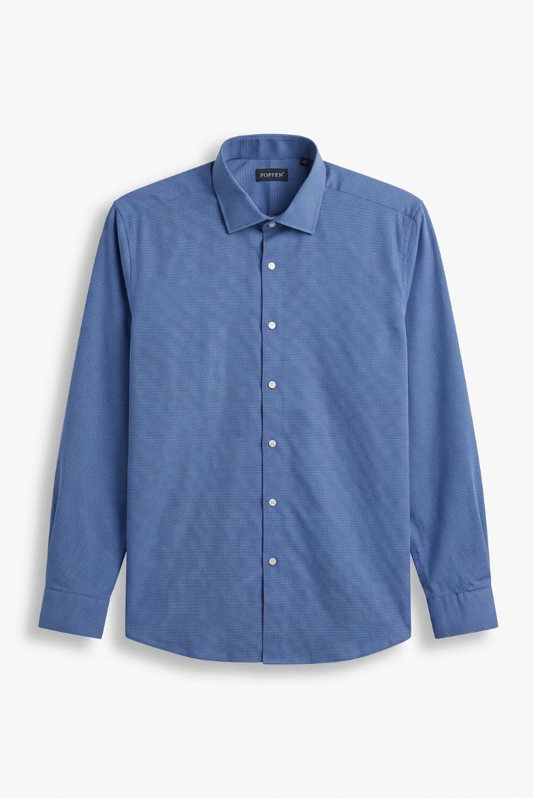 CAMICIA IN BAMBOO STAMPATA 8 CAMICIA IN BAMBOO STAMPATA - immagine 8