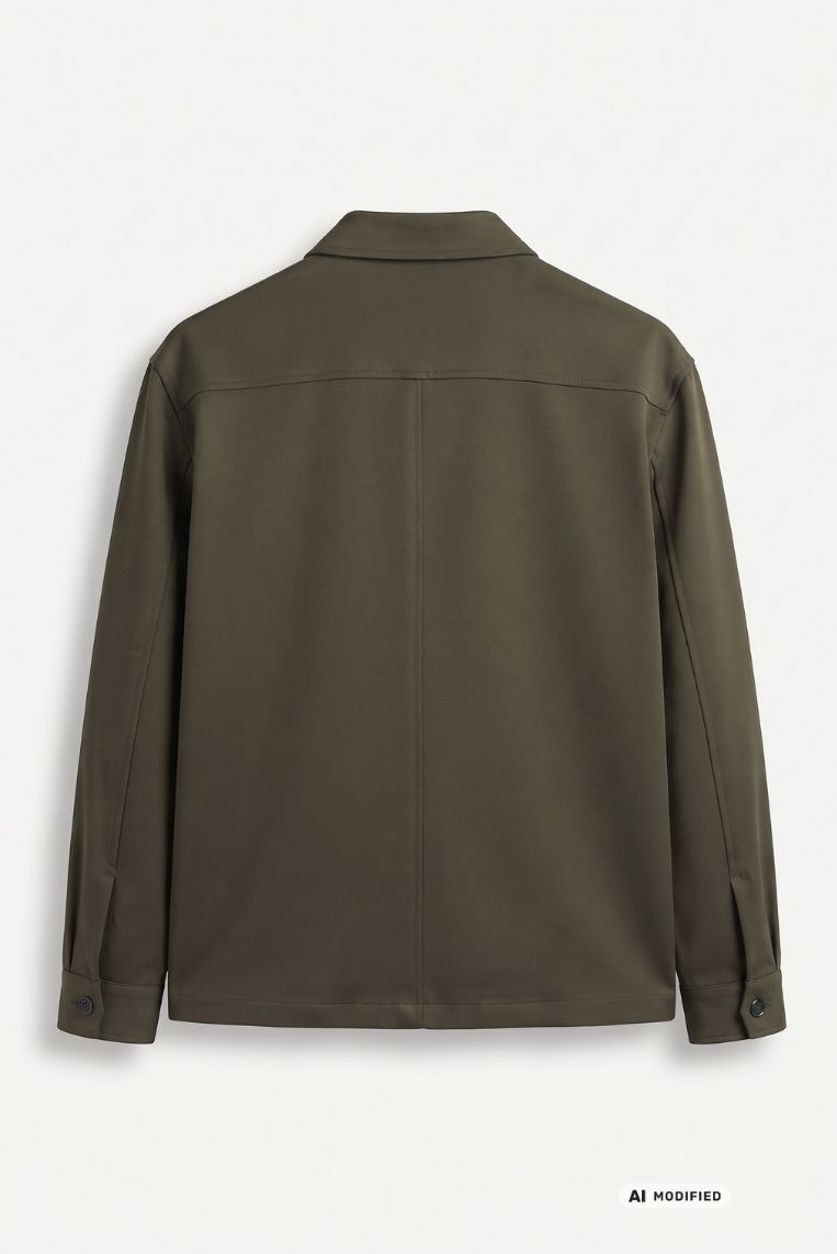 OVERSHIRT FLUIDA MANO CALDA 8 OVERSHIRT FLUIDA MANO CALDA - immagine 8