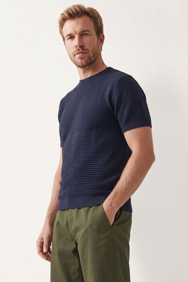 MAGLIA GIRO TRAMA 7 MAGLIA GIRO TRAMA - immagine 7