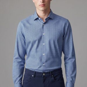 CAMICIA IN BAMBOO STAMPATA 17 CAMICIA IN BAMBOO STAMPATA - Thumbnail Image 1