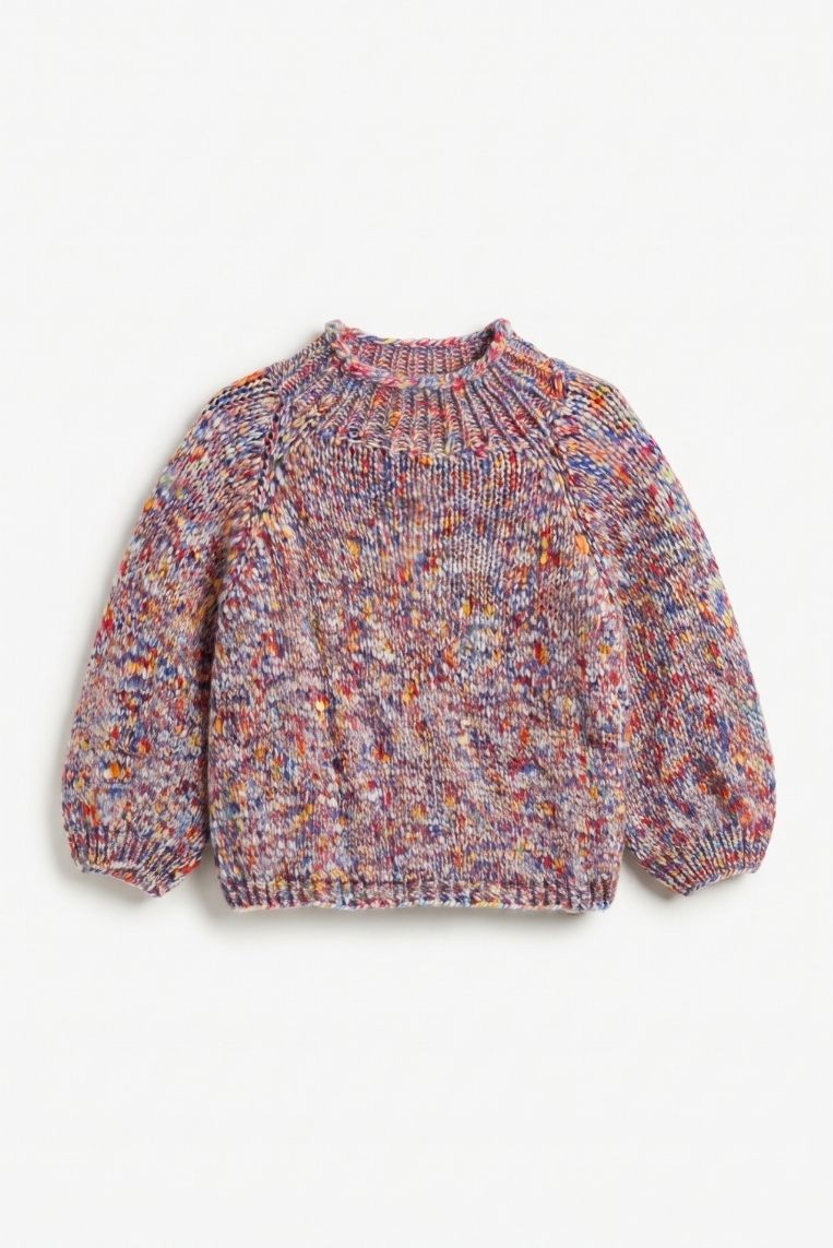 MAGLIA MULTICOLOR TRICOT 3 MAGLIA MULTICOLOR TRICOT - immagine 3