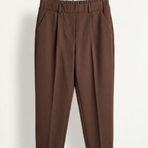 PANTALONE CON PINCES ED ELASTICO IN VITA 13 PANTALONE CON PINCES ED ELASTICO IN VITA - Thumbnail Image 3