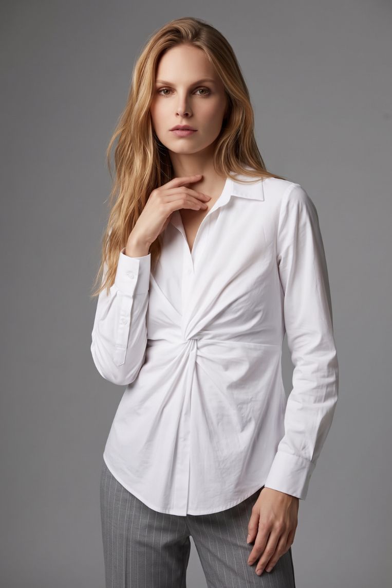 CAMICIA ARRICCIO CENTRALE 2 CAMICIA ARRICCIO CENTRALE - immagine 2