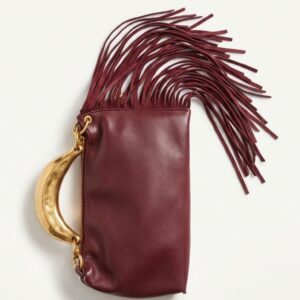 BORSA DETTAGLIO FRANGE E MANICO 5 BORSA DETTAGLIO FRANGE E MANICO - Thumbnail Image 1