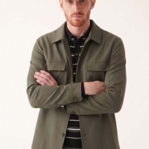 OVERSHIRT FLUIDA MANO CALDA 14 OVERSHIRT FLUIDA MANO CALDA - Thumbnail Image 6