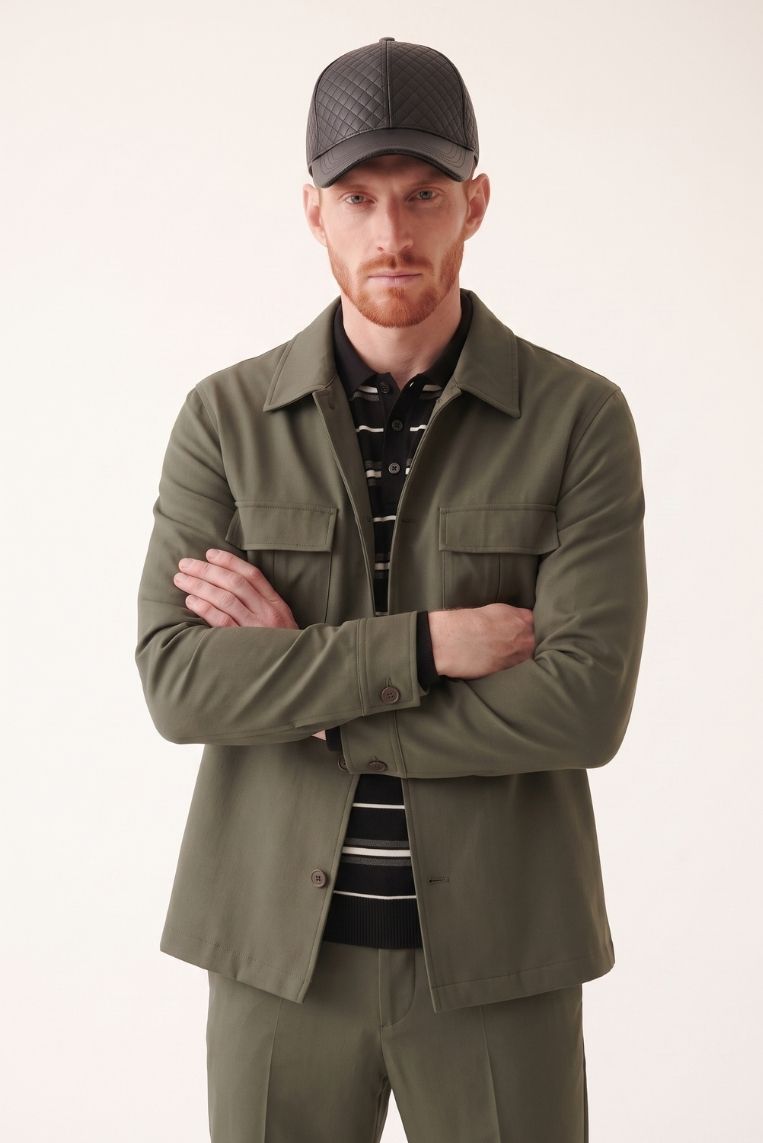 OVERSHIRT FLUIDA MANO CALDA 6 OVERSHIRT FLUIDA MANO CALDA - immagine 6