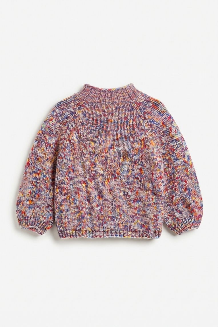 MAGLIA MULTICOLOR TRICOT 4 MAGLIA MULTICOLOR TRICOT - immagine 4