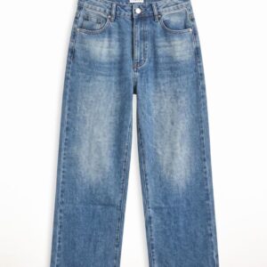 DENIM GAMBA DRITTA LAVAGGIO MEDIO 7 DENIM GAMBA DRITTA LAVAGGIO MEDIO - Thumbnail Image 3