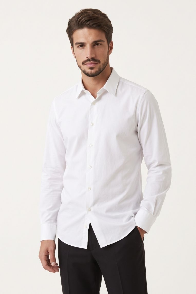 CAMICIA IN FIBRA DI BAMBOO 5 CAMICIA IN FIBRA DI BAMBOO - immagine 5