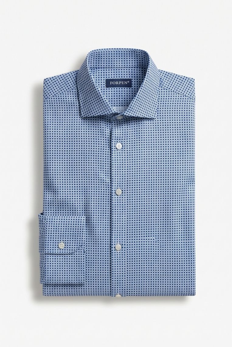 CAMICIA IN BAMBOO STAMPATA 3 CAMICIA IN BAMBOO STAMPATA - immagine 3