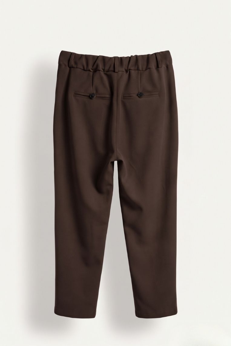 PANTALONE FLIUDO MANO LANA 7 PANTALONE FLIUDO MANO LANA - immagine 7