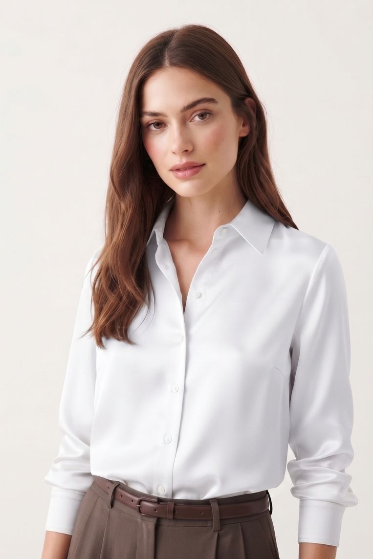CAMICIA SATINATA - immagine 4