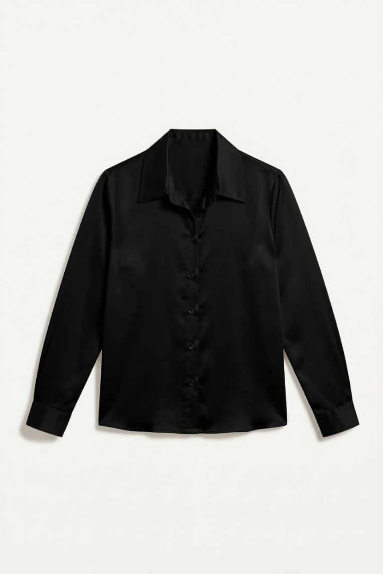 CAMICIA SATINATA - immagine 8