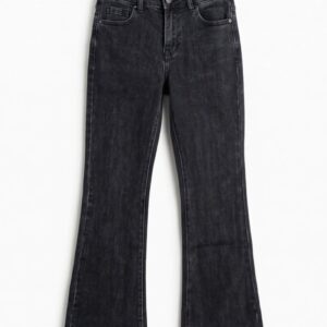 DENIM FLARE NERO 7 DENIM FLARE NERO - Thumbnail Image 3