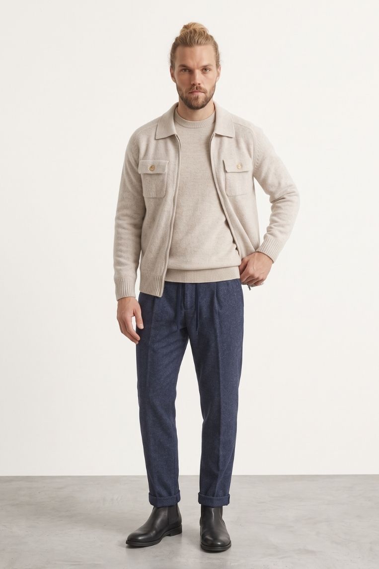PANTALONE MANO CALDA GAMBA DRITTA 6 PANTALONE MANO CALDA GAMBA DRITTA - immagine 6