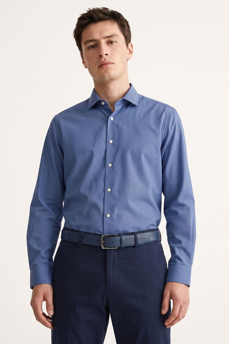 CAMICIA IN BAMBOO STAMPATA 7 CAMICIA IN BAMBOO STAMPATA - immagine 7